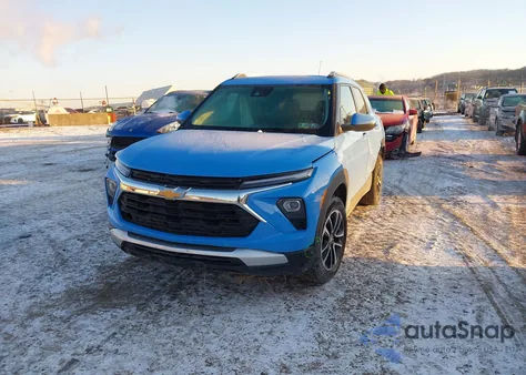 2024 Chevrolet Trailblazer Awd Lt z USA, uszkodzony, nr VIN KL79MRSL4RB110958